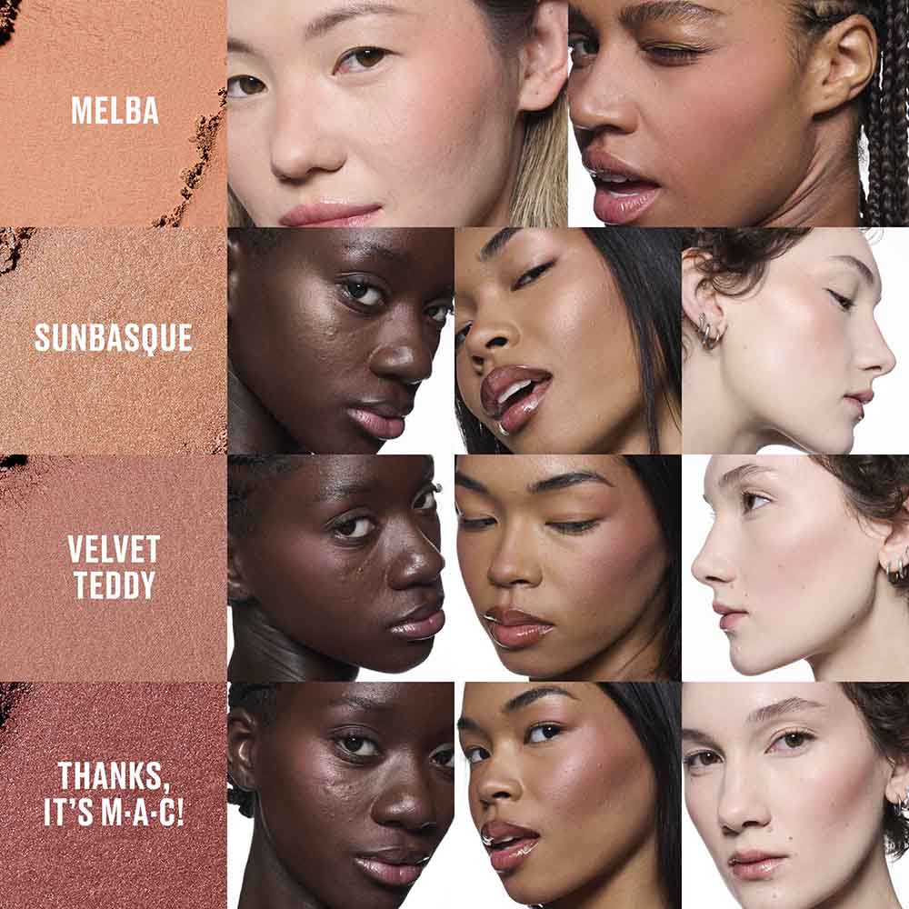 M&middot;A&middot;C SKINFINISH COLOURSTRUCK BLUSH (RUBOR EN POLVO)